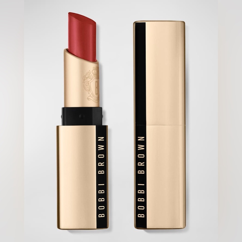 Bobbi Brown Luxe Matte Lipstick 808 Ruby 0.12oz NIB